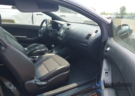 2015 Kia Forte Koup Sx из США, поврежденный, VIN KNAFZ6A32F5395884